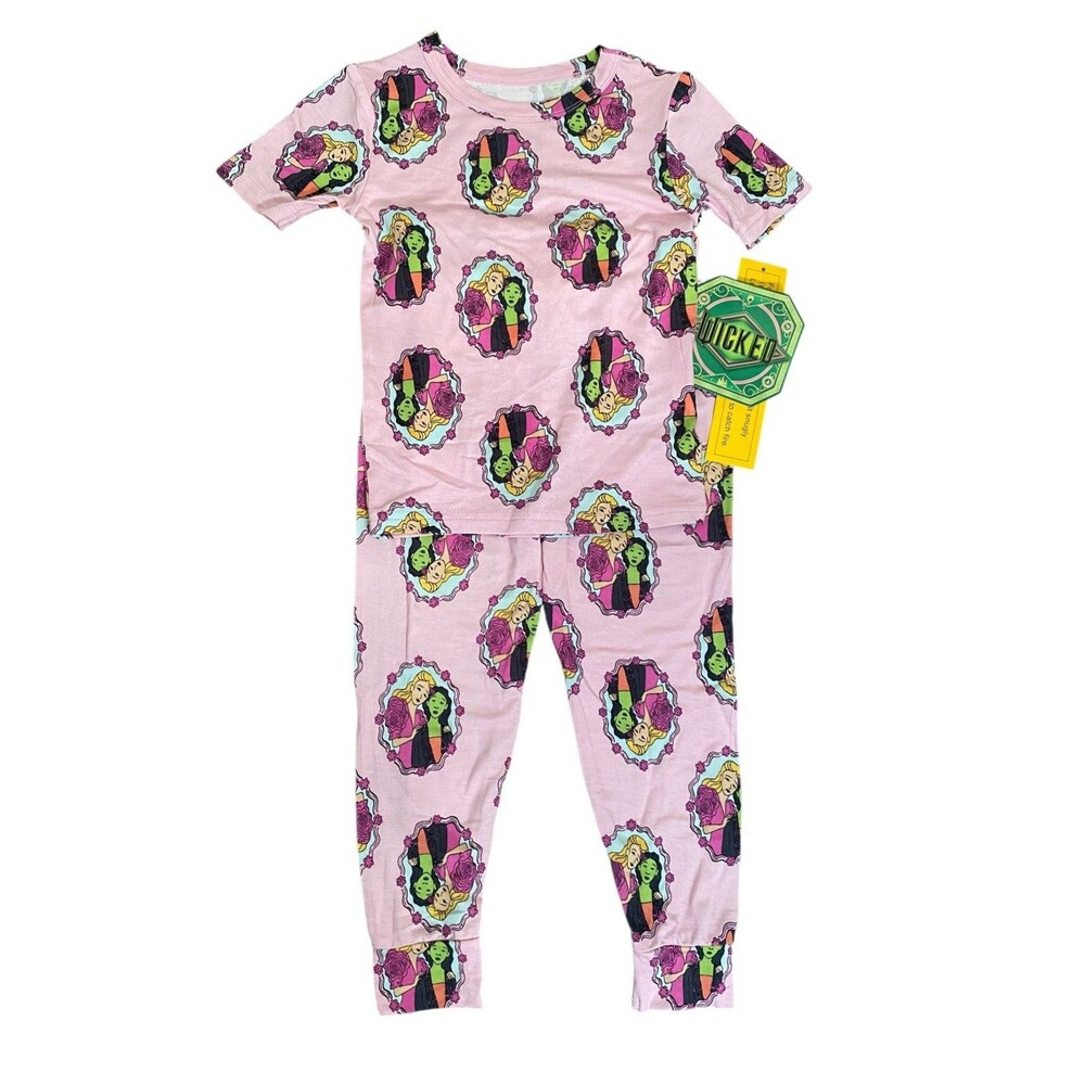 Wicked Toddler Pajama Set 2-Piece Size 4T NEW